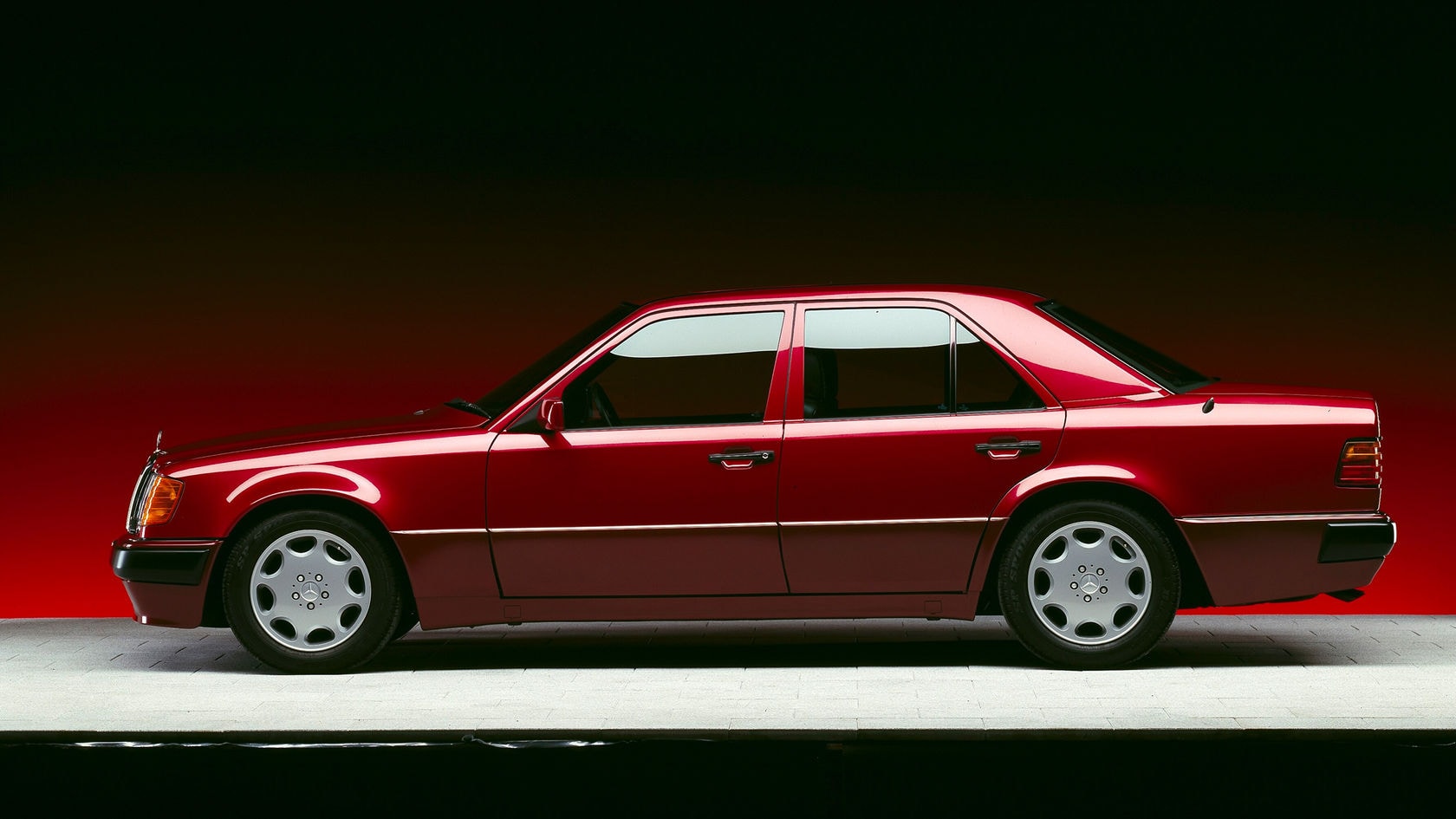 W124 500e shop