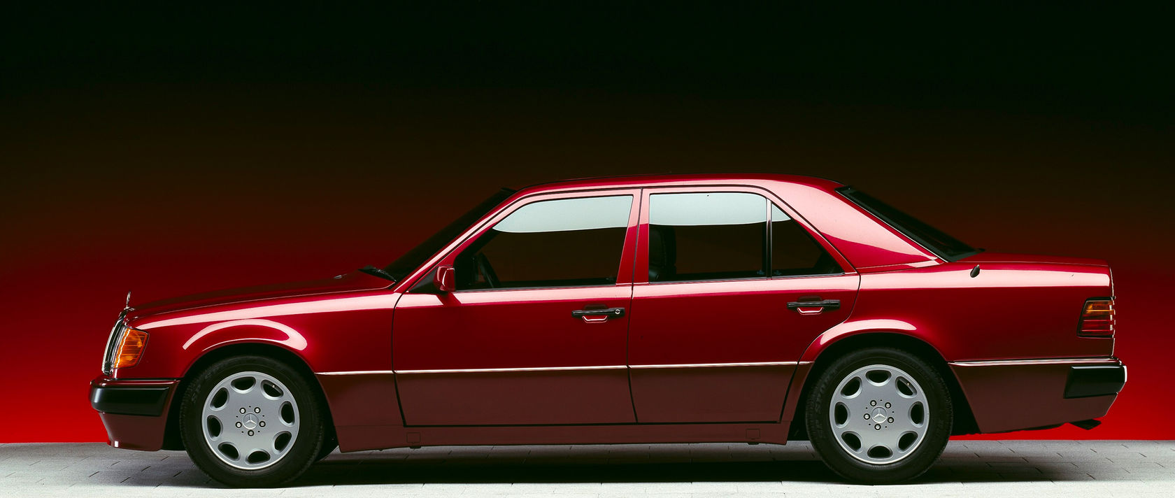 A highly sought-after young classic: the Mercedes-Benz 500 E.