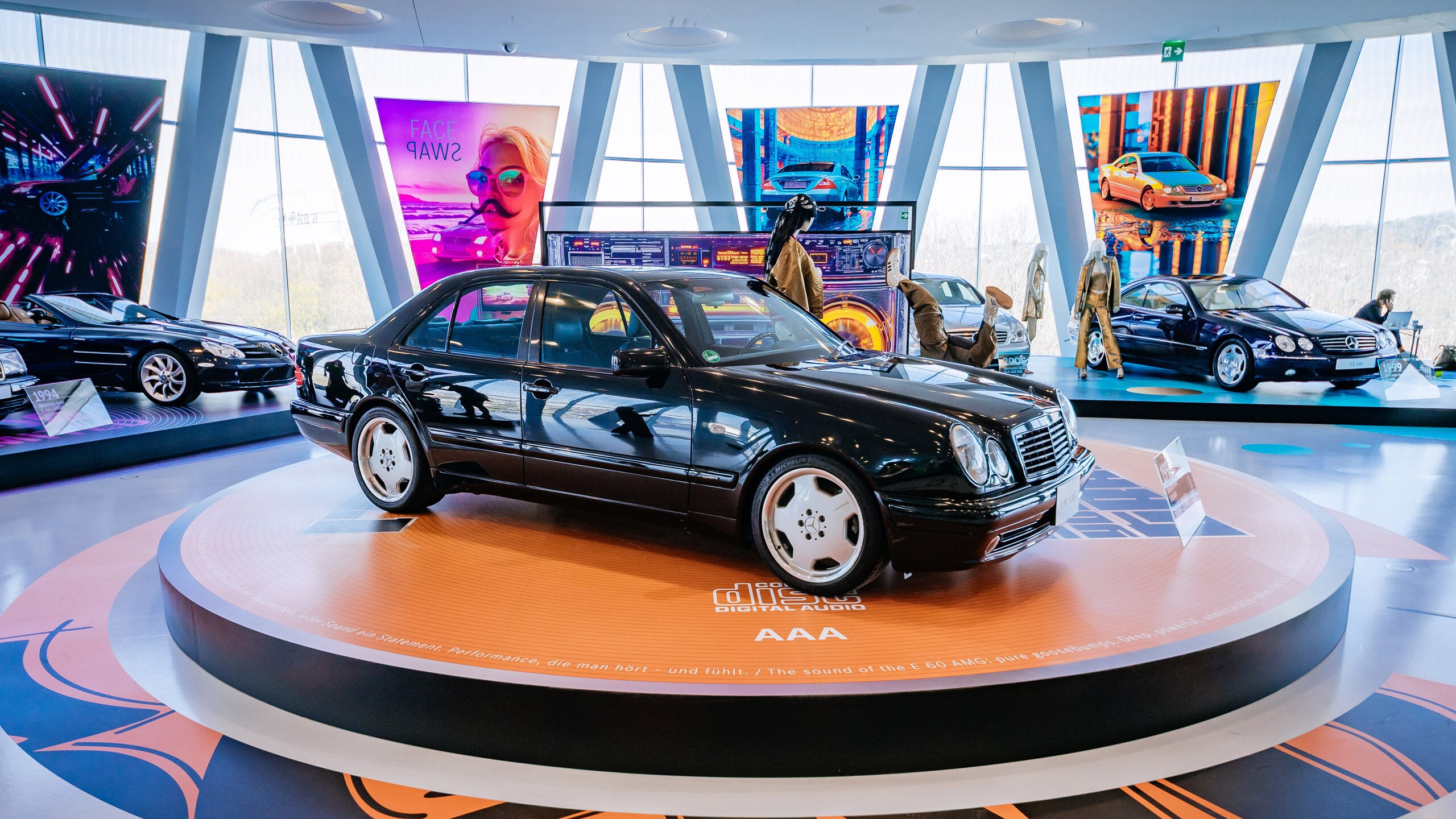 ⭐︎LAMY⭐︎Mercedes Benz Museum Special exhibition 
