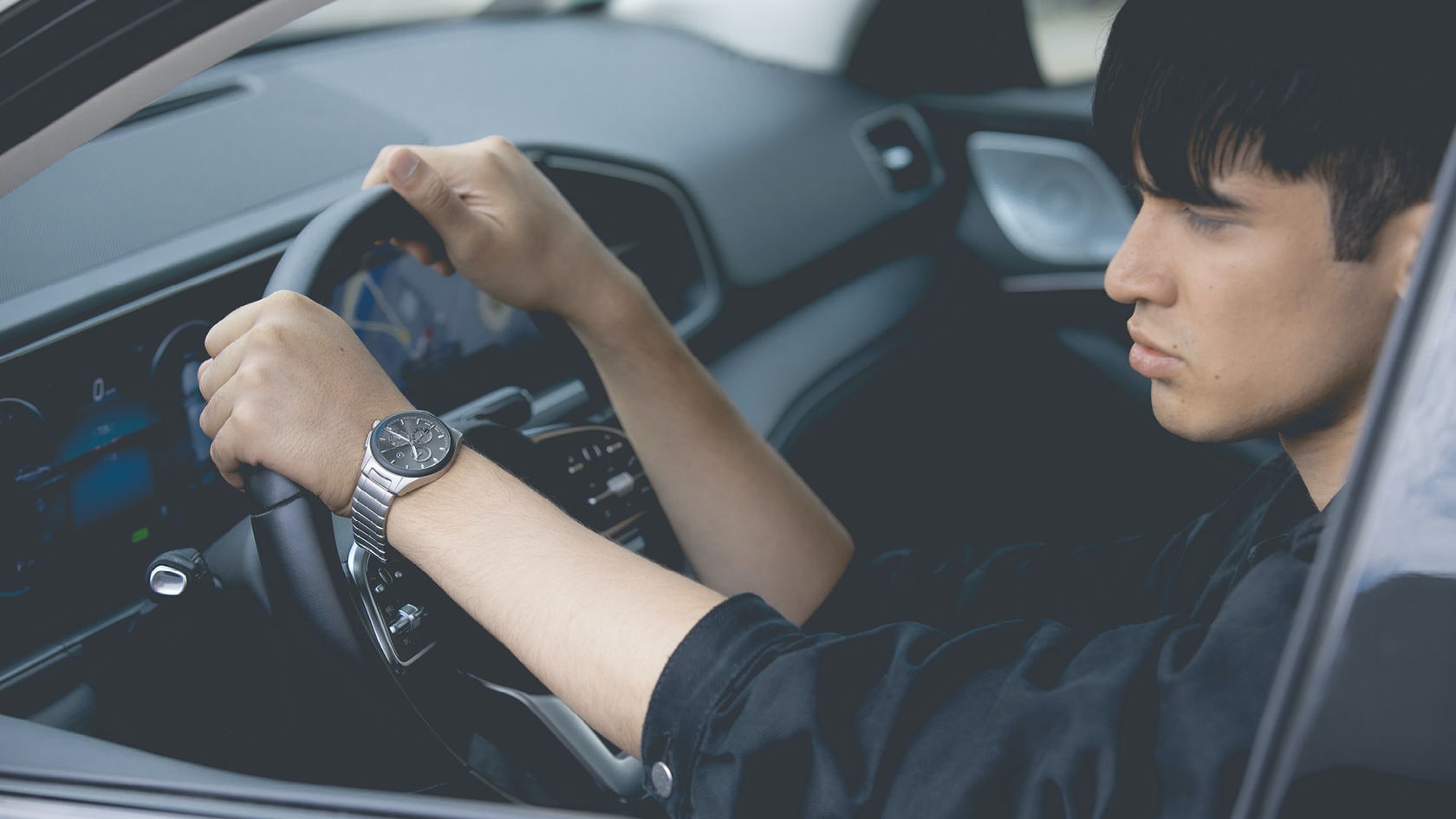 For your wrist. A Mercedes Benz
