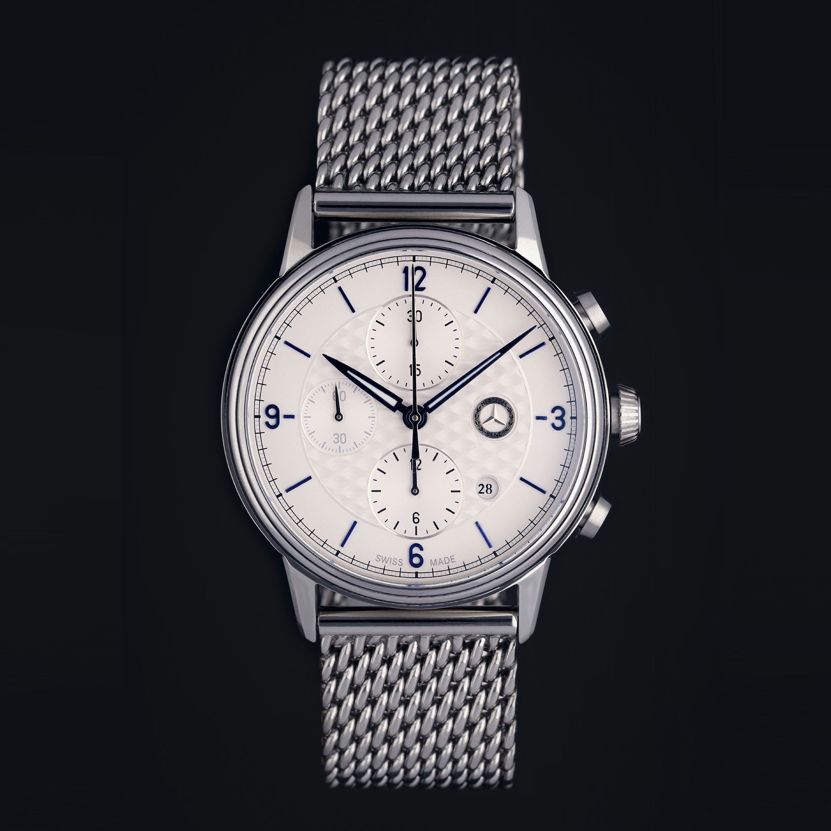 A Mercedes-Benz – For your wrist.