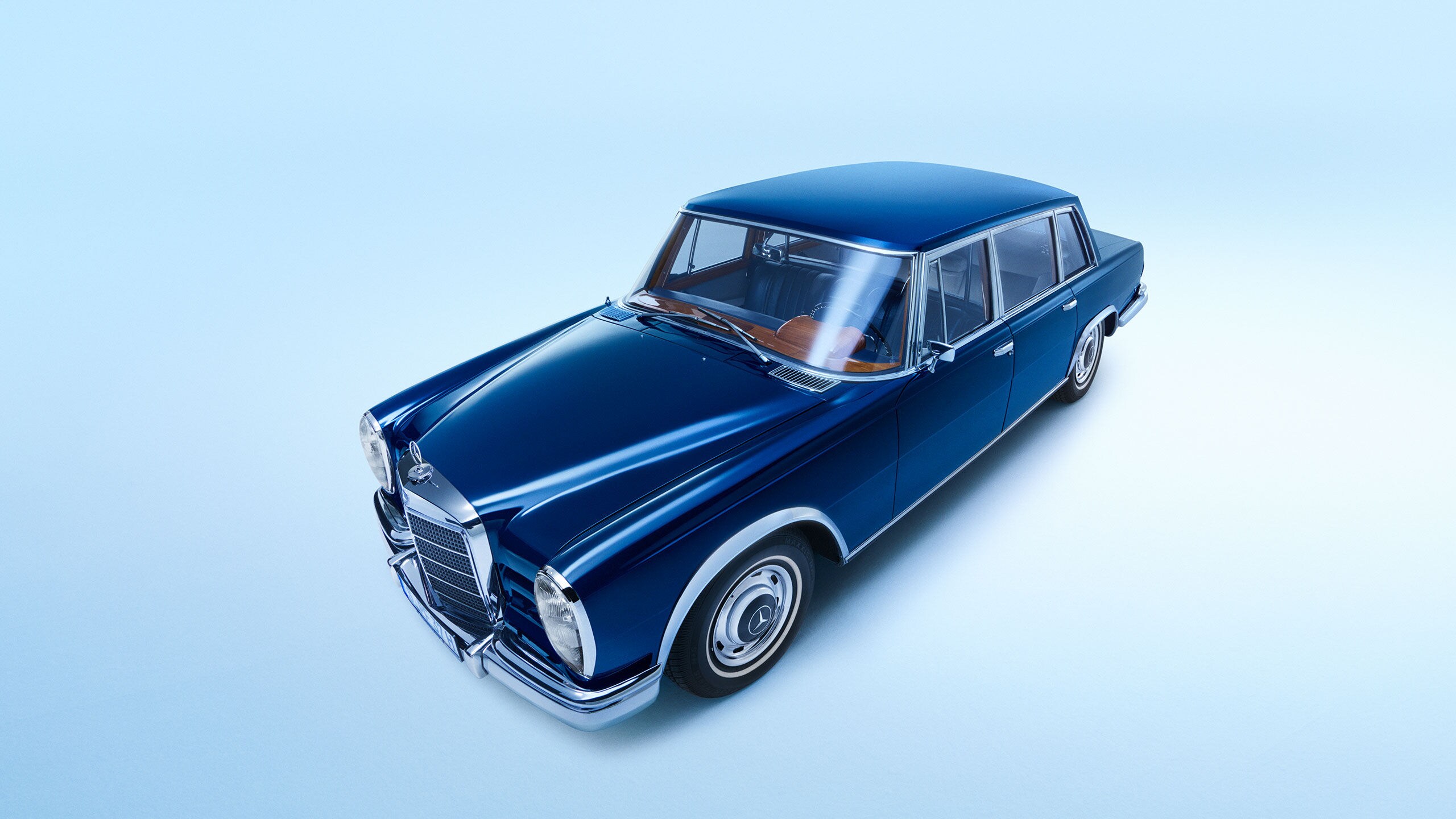Luxury and perfection: The Mercedes-Benz W 100.