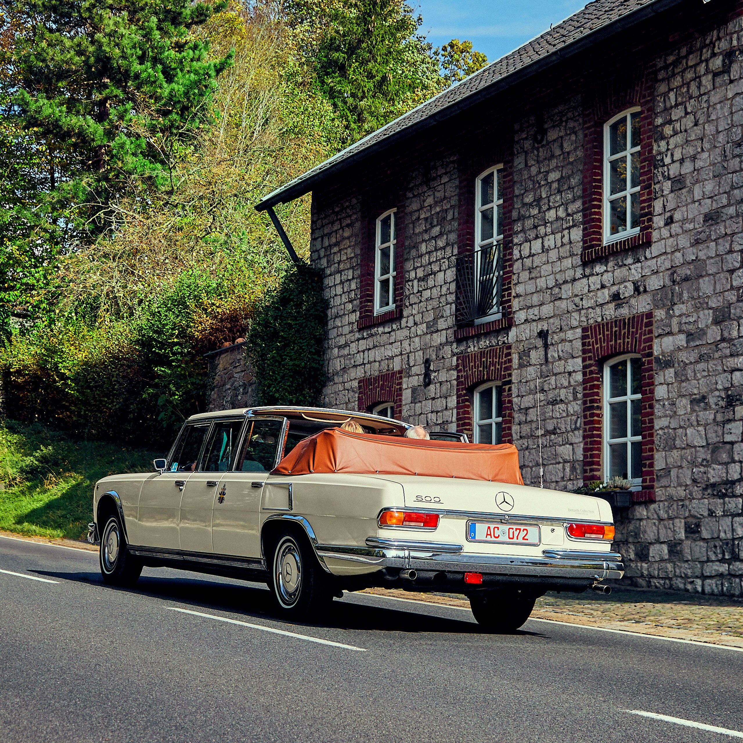Luxury and perfection: The Mercedes-Benz W 100.