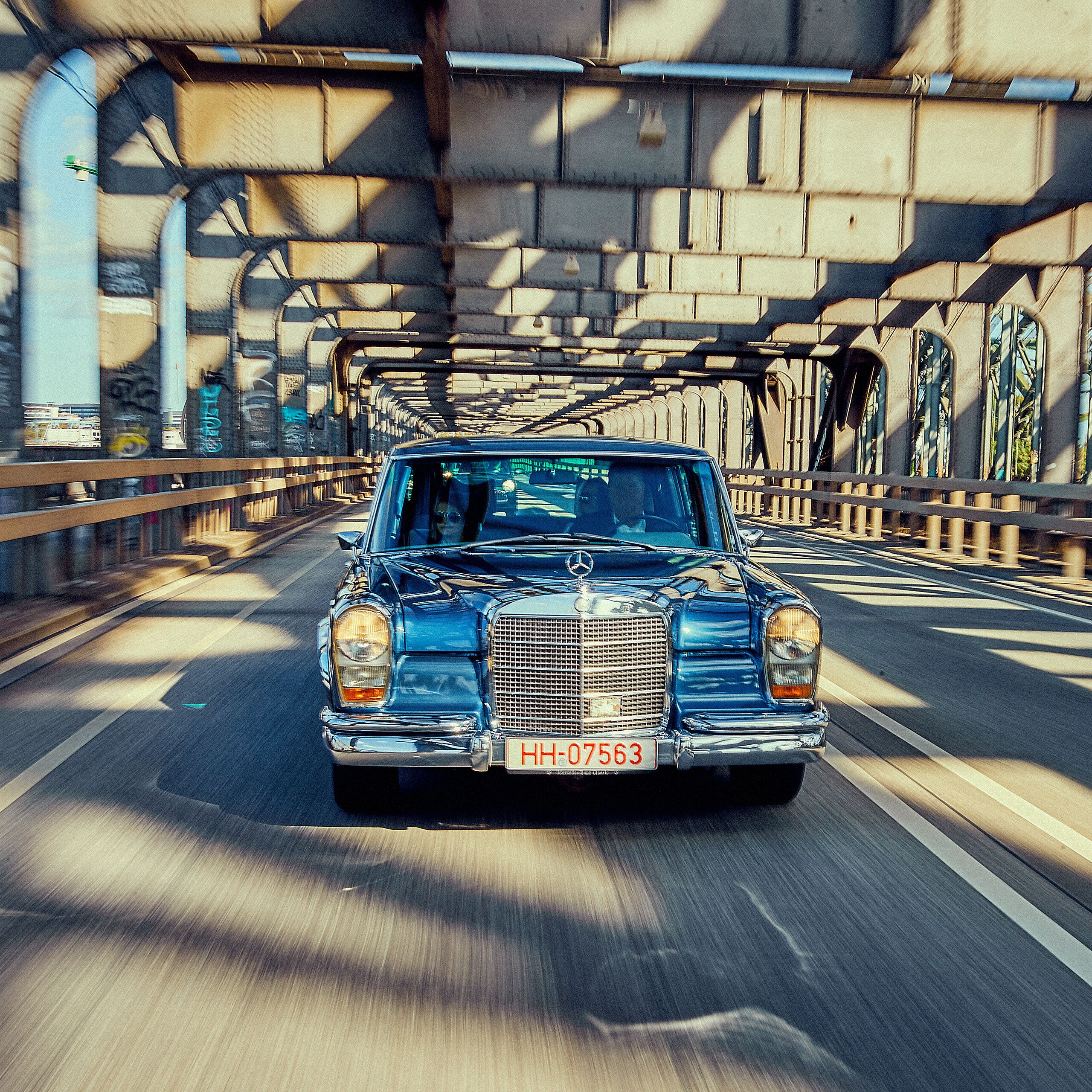 Luxury and perfection: The Mercedes-Benz W 100.