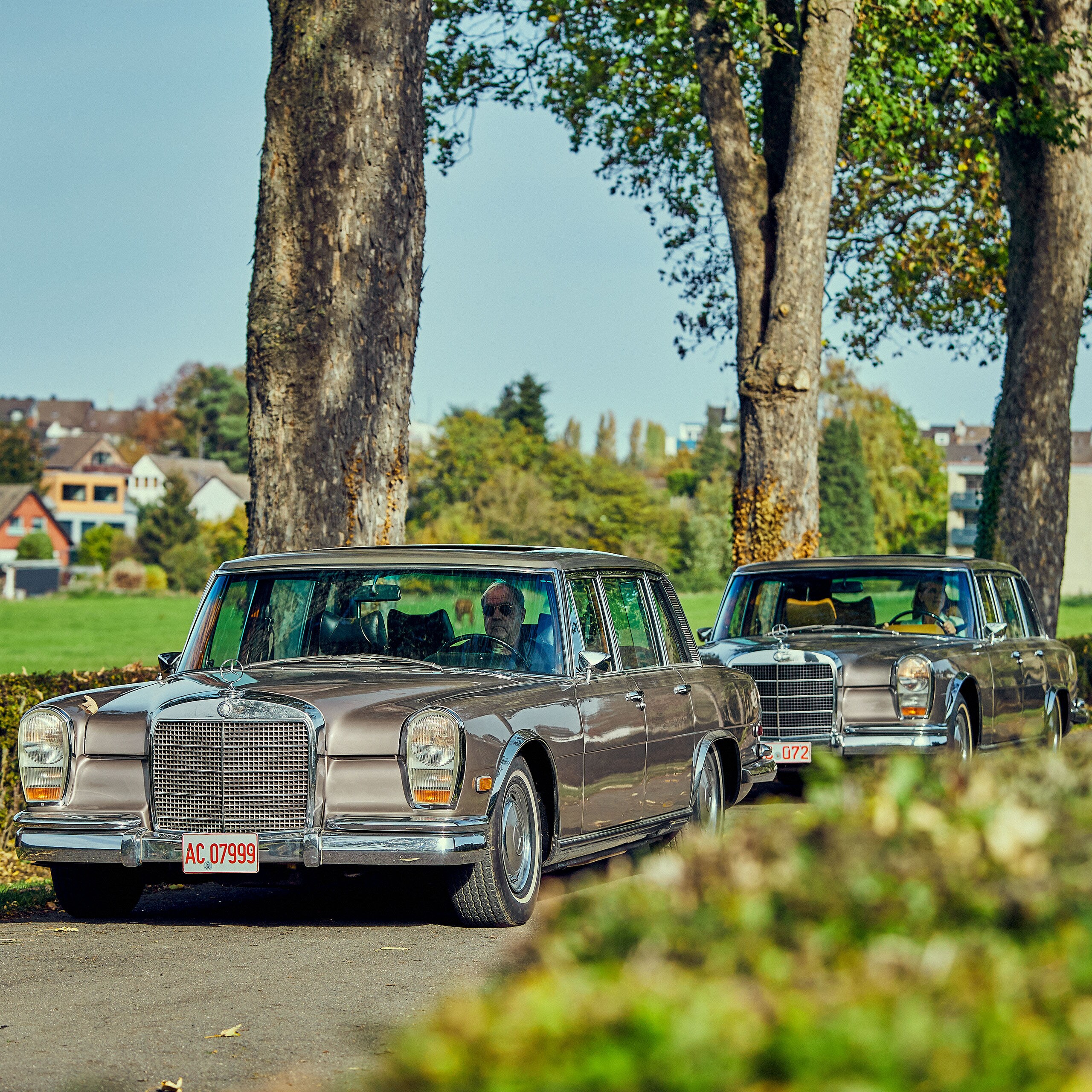 Luxury and perfection: The Mercedes-Benz W 100.