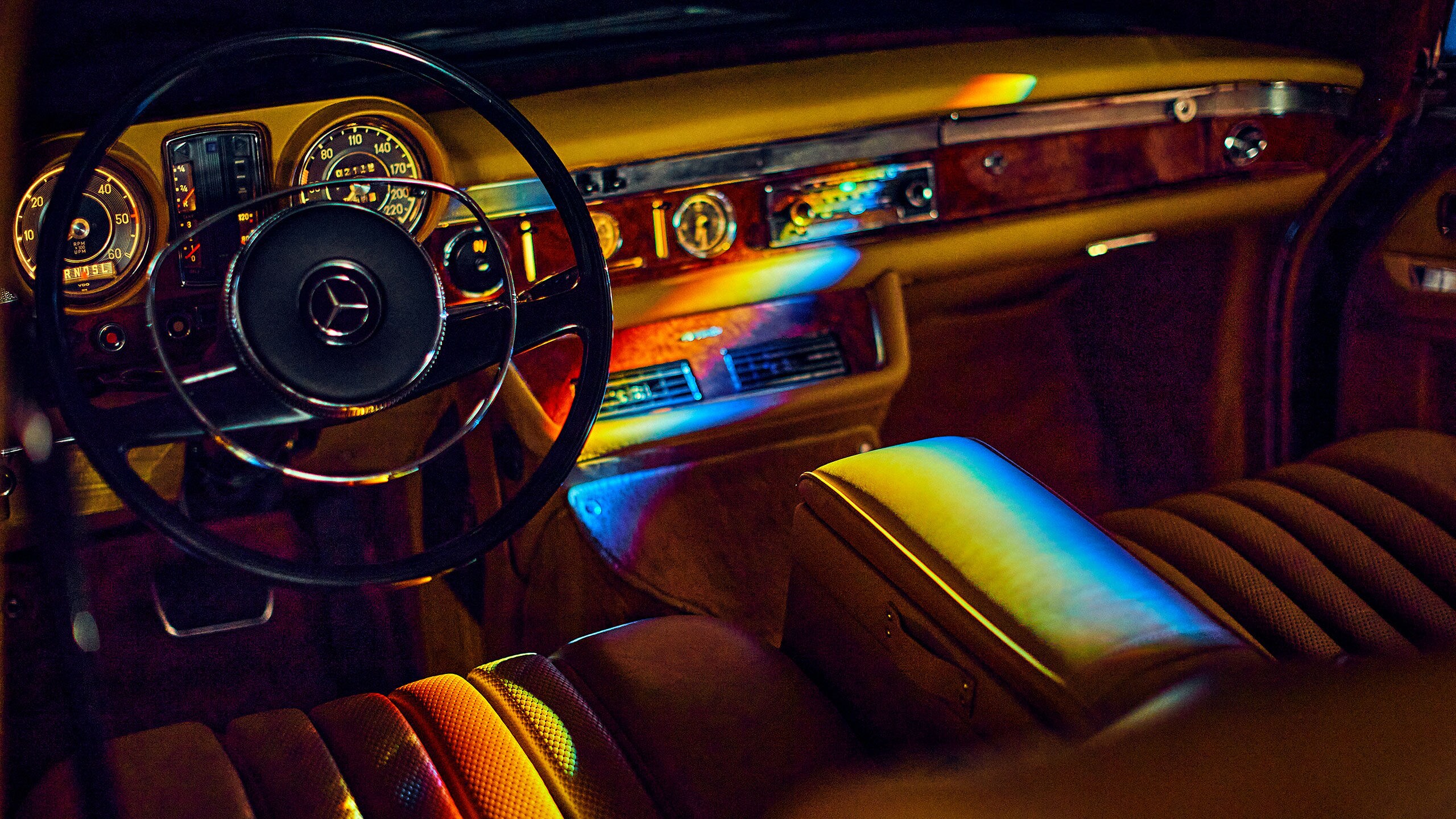 Luxury and perfection: The Mercedes-Benz W 100.