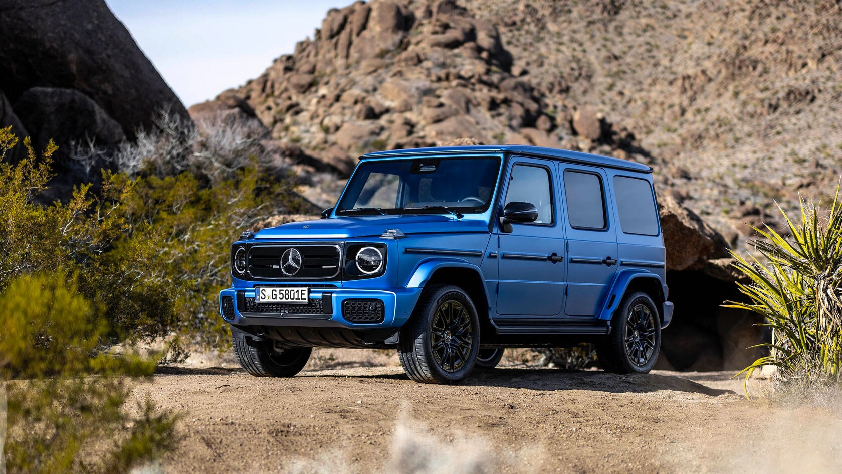 Mercedes Benz Magazine Mercedes Benz G 580 with EQ technology