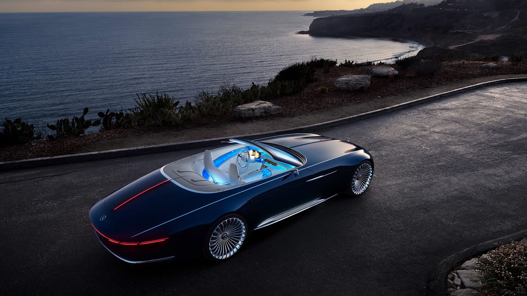 Mercedes benz vision 6 discount