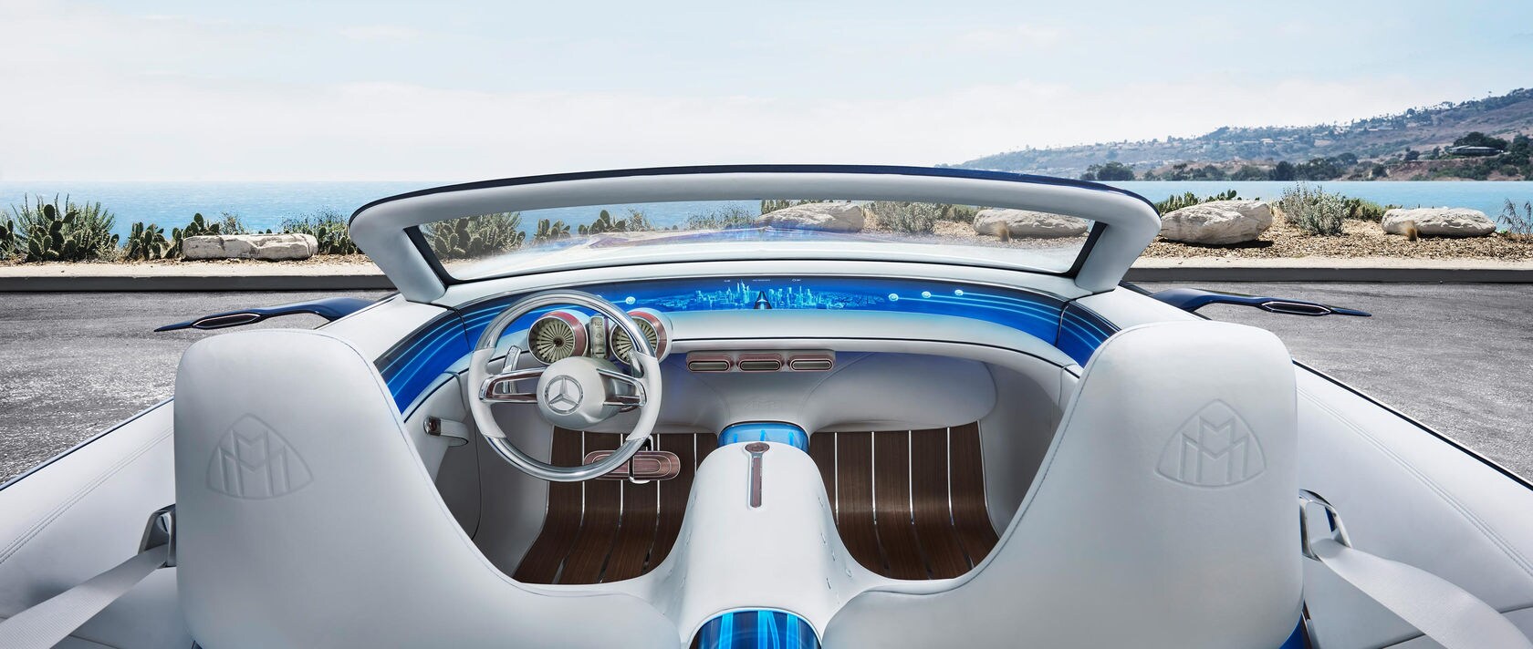 Mercedes benz vision 6 discount