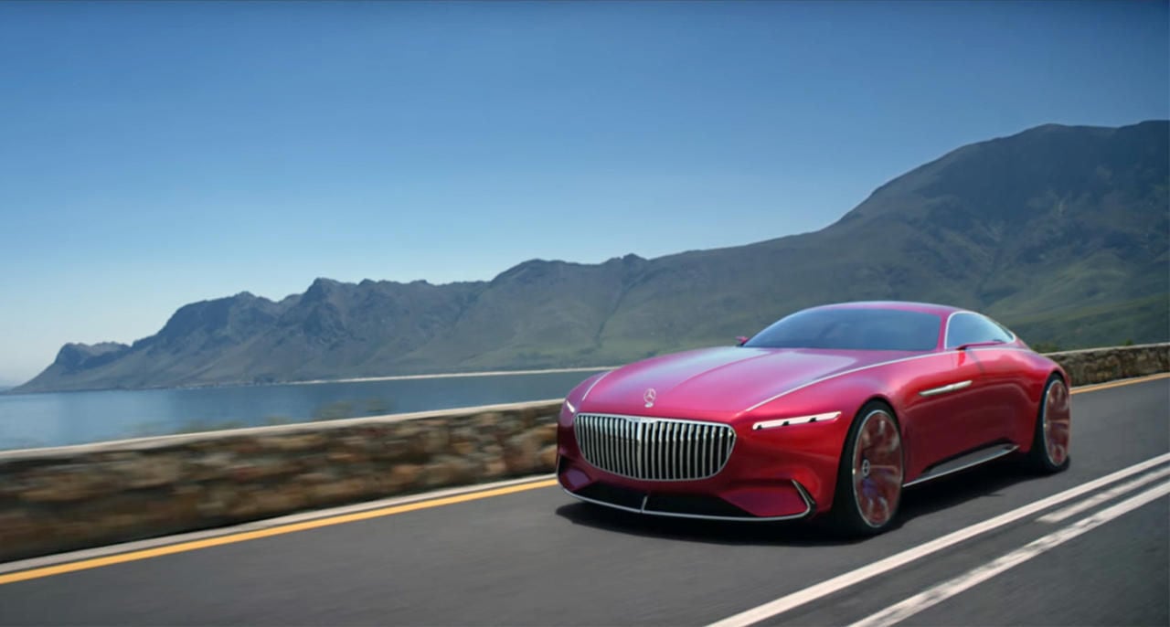 Vision Mercedes Maybach 6