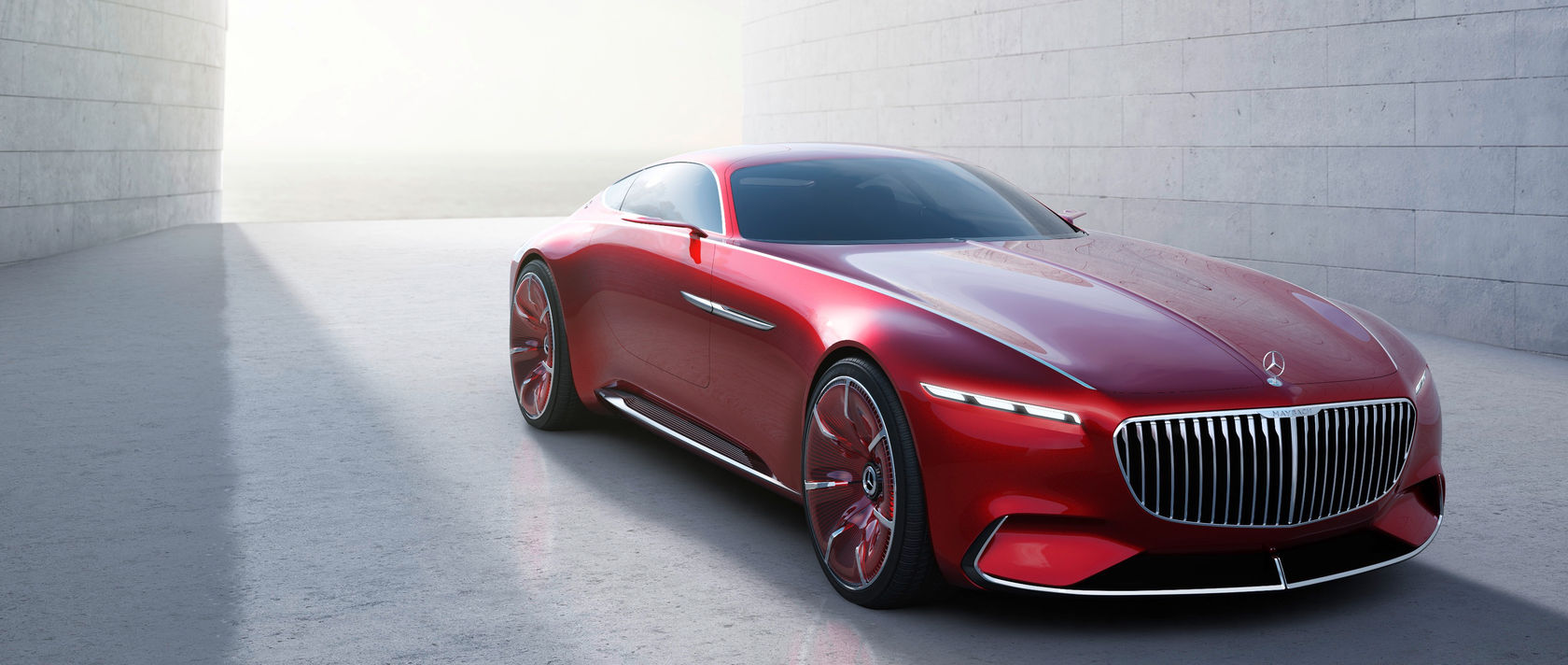 Vision Mercedes Maybach 6