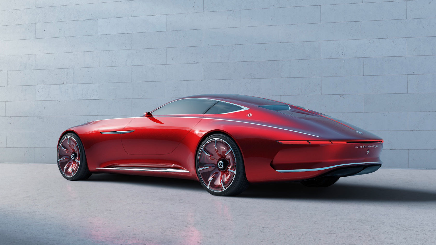 Mercedes benz vision maybach on sale 6