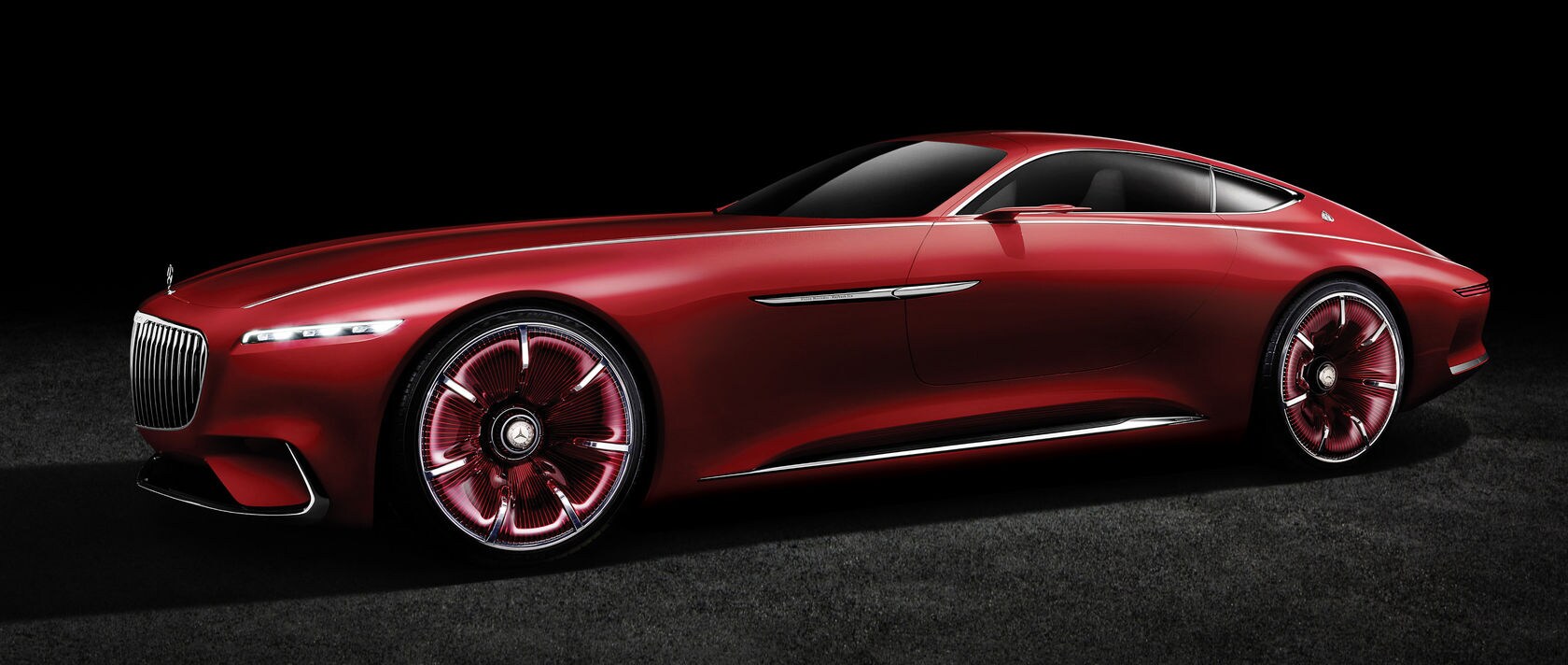 Vision Mercedes Maybach 6