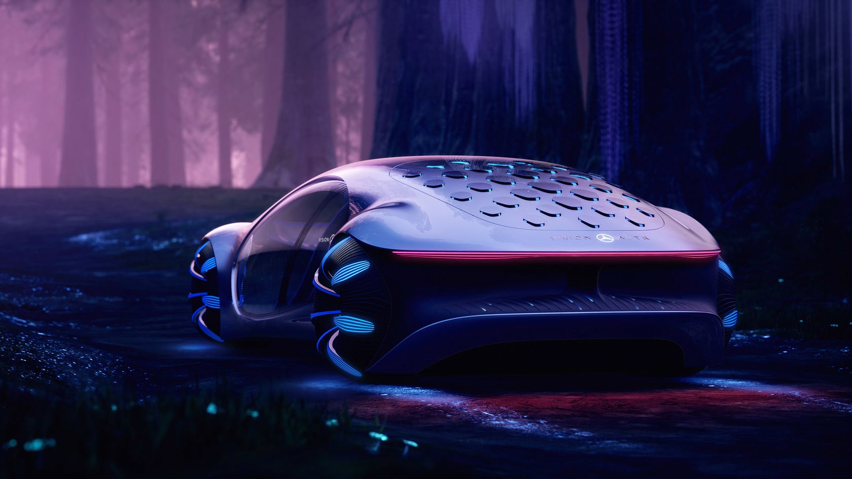 Mercedes vision avtr horsepower new arrivals