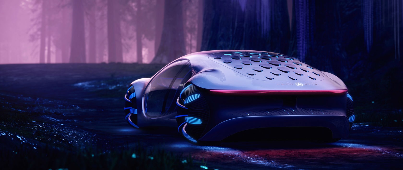 MercedesBenz unveils an Avatarthemed concept car with scales  The Verge