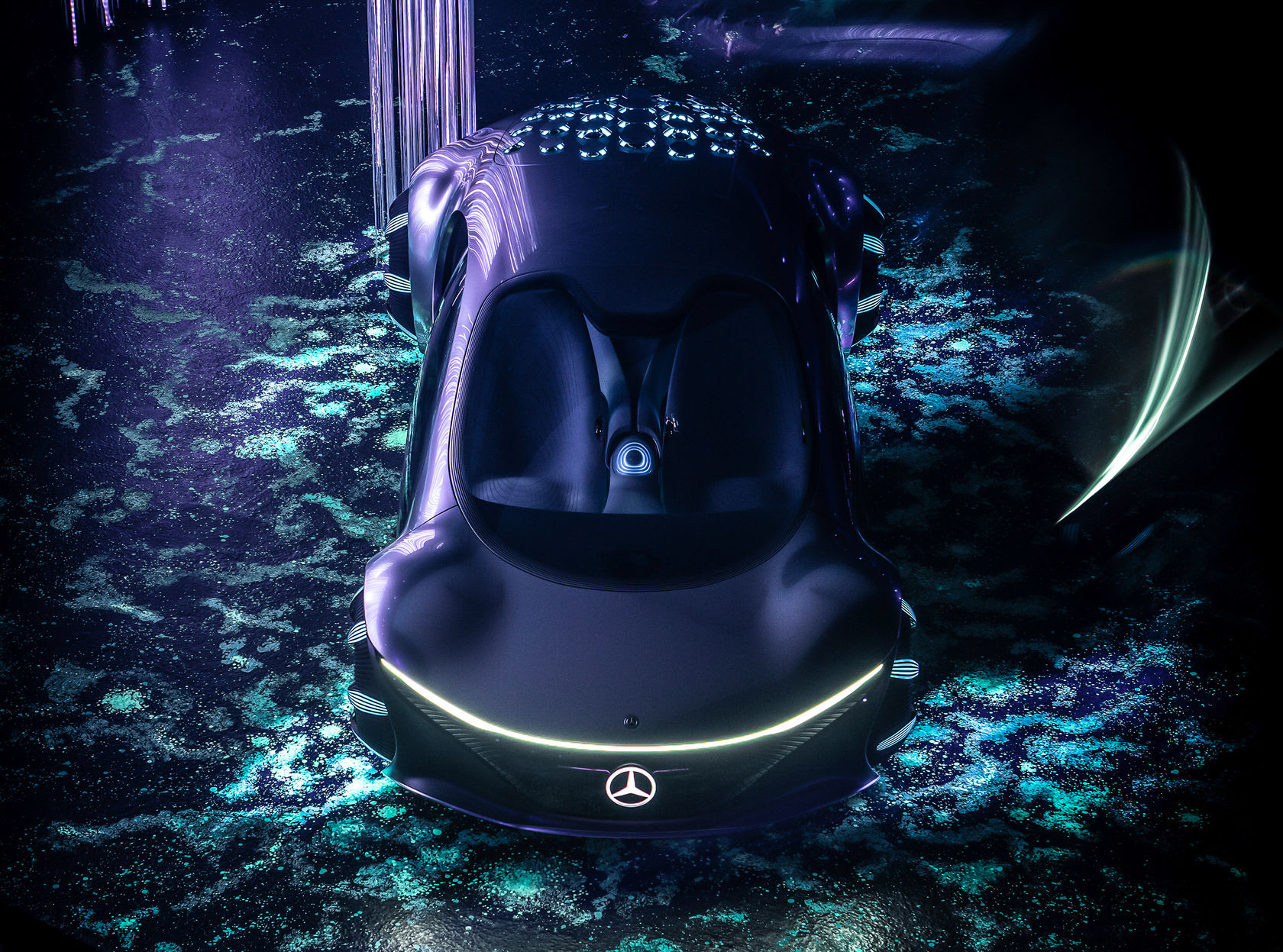 Inspired by the future: The Mercedes-Benz VISION AVTR.