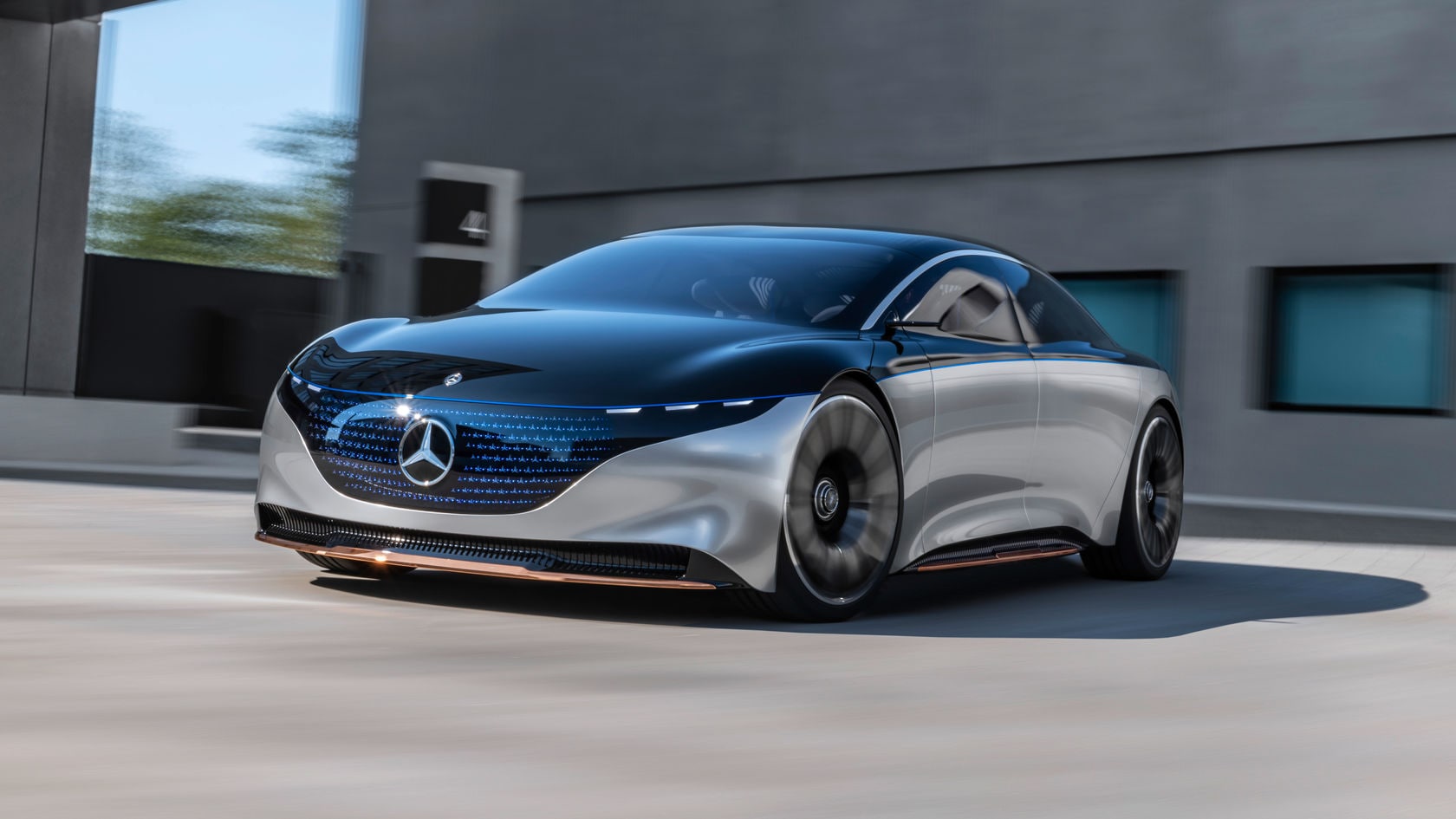 Mercedes Benz VISION EQS