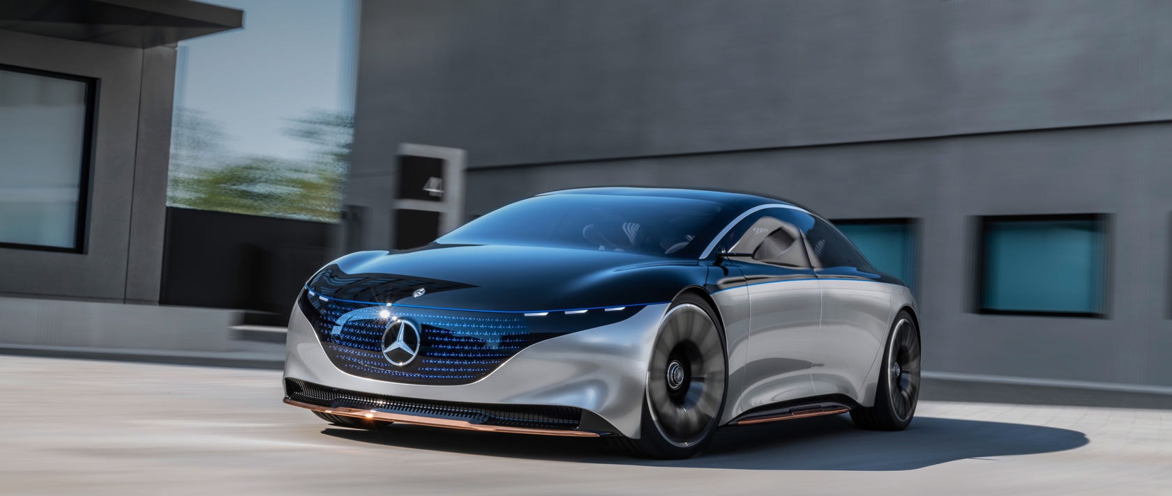New mercedes electric s clearance class