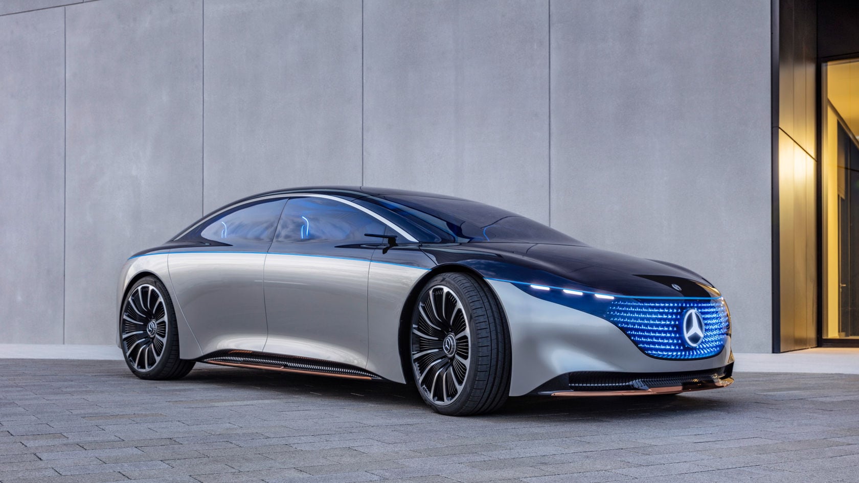 Mercedes Benz VISION EQS