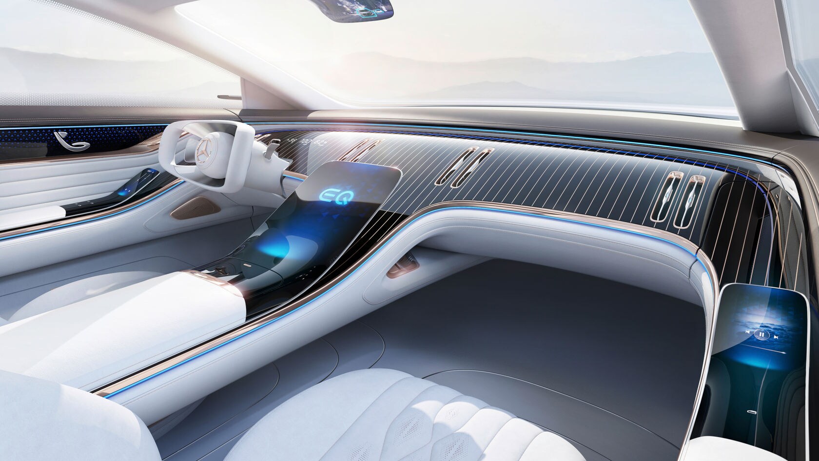 Mercedes Benz VISION EQS