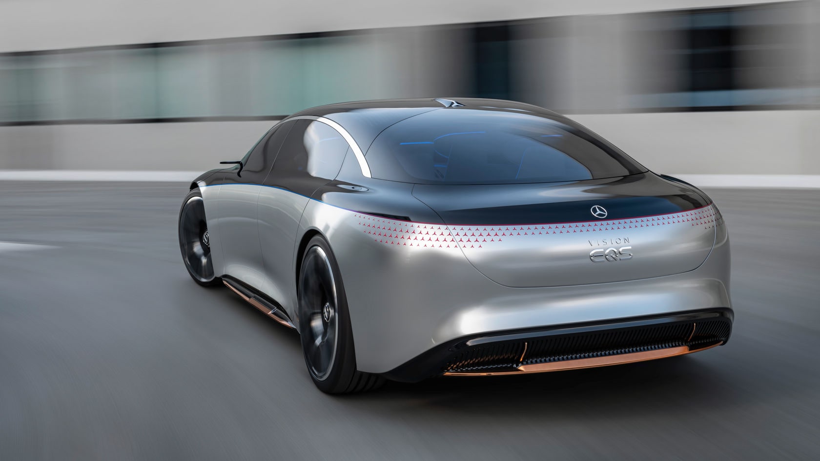Mercedes vision sale eqs for sale