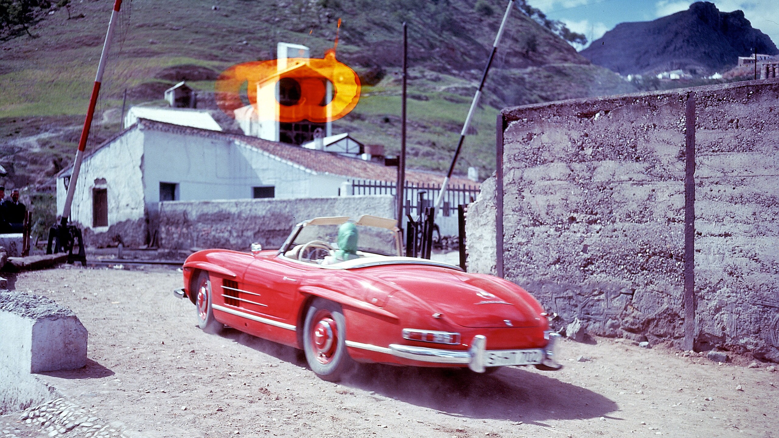 Mercedes-Benz 300 SL Roadster (198 series, 1957 to 1963).