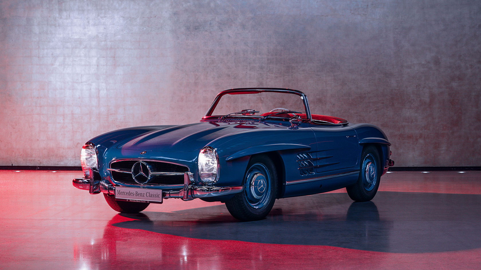 Minichamps 1:43 Mercedes-Benz 300 SL Roadster (W128 II) Bj