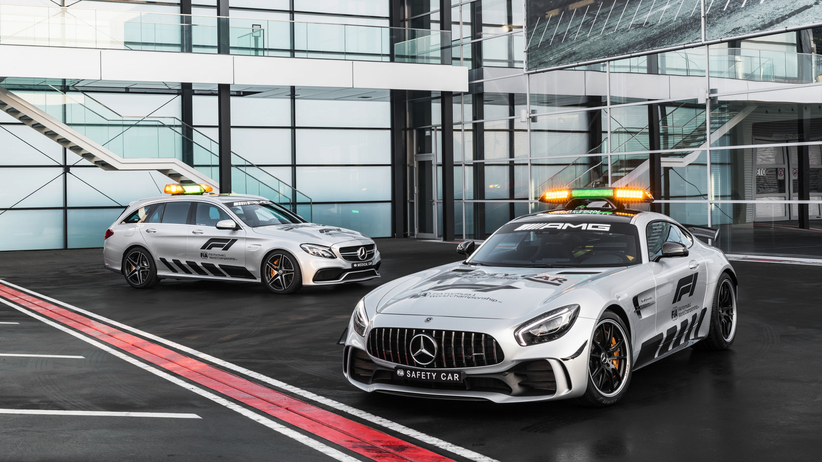 25 years of the Mercedes-Benz Safety Car.