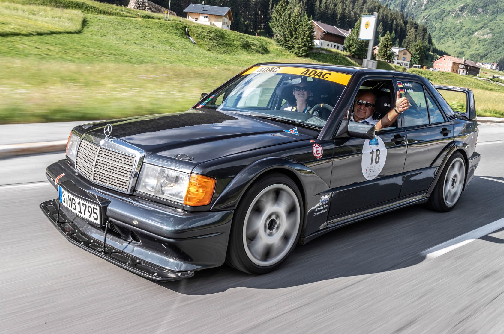 Mercedes 190 AMG