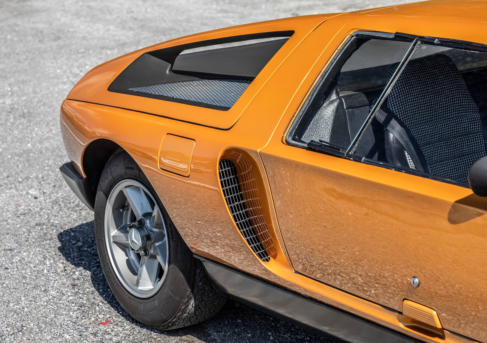 Mercedes-Benz C 111: Dream in weissherbst.