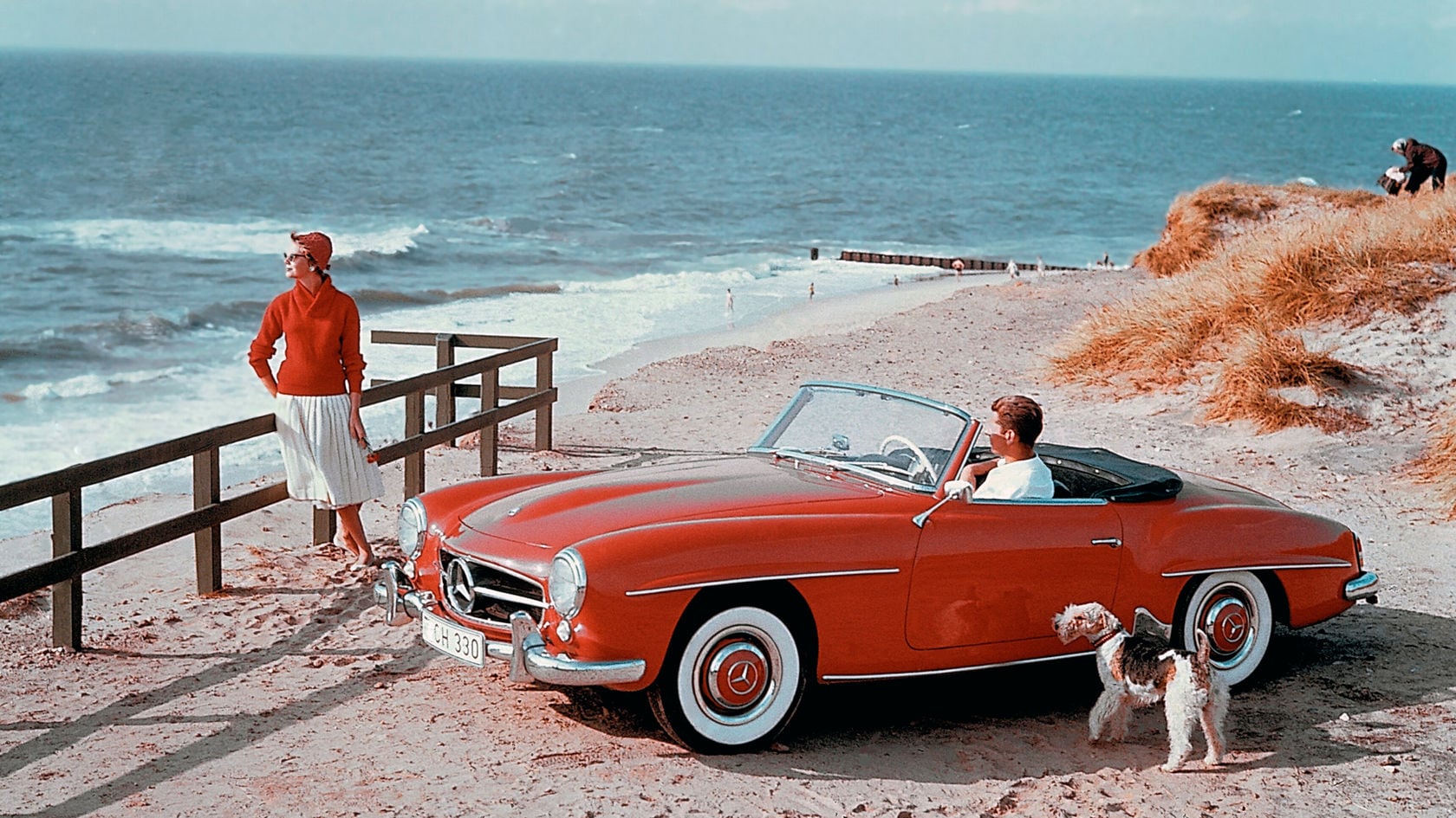 Holiday travel with MercedesBenz.
