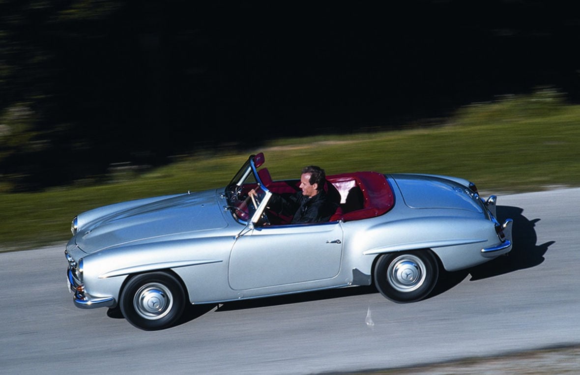 Мерседес Бенц 190sl