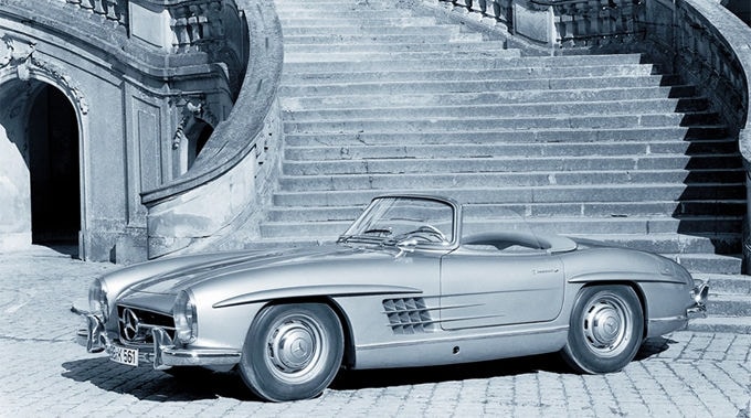 Asahi【Mecedes Benz 300SL ROADSTER メルセデスベンツ