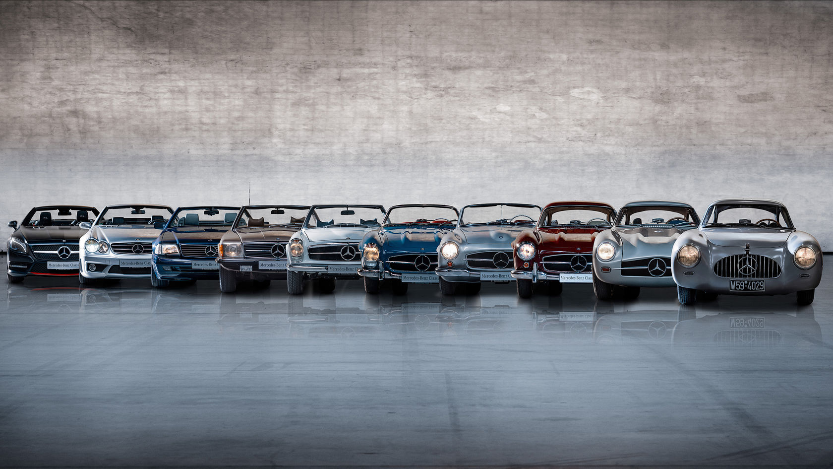 Mercedes-Benz Historie.