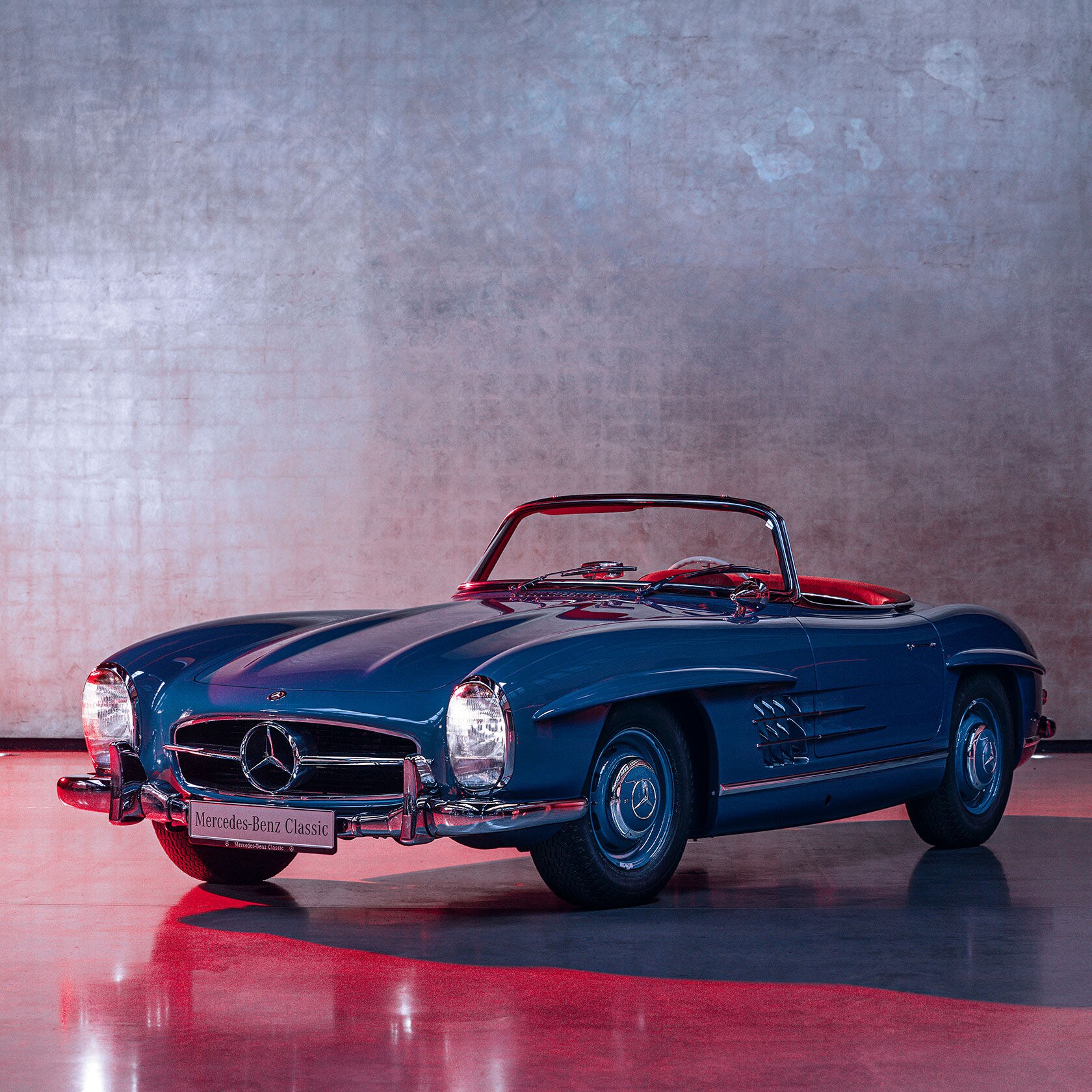 Timeless – Mercedes-Benz SL.