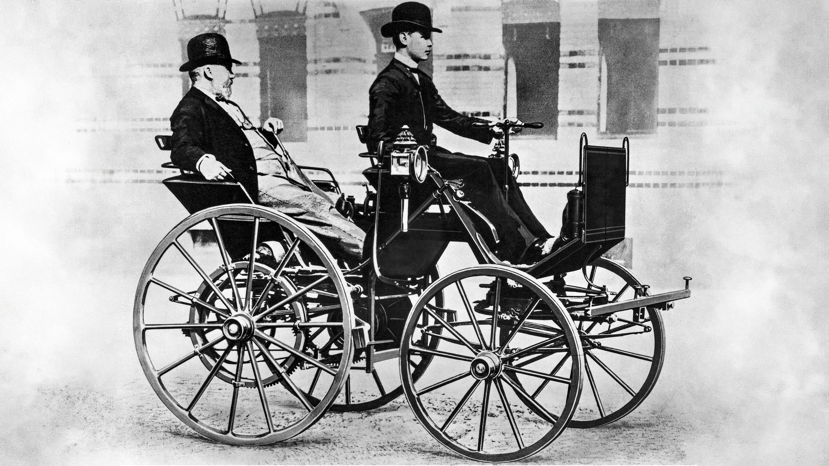 Four wheels for the 