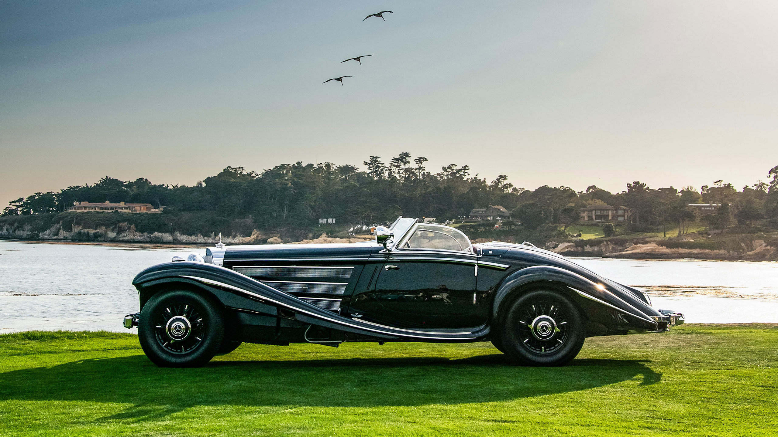 自動車 Racing Mercedes 540-k Mercedes-Benz 540 K Special Roadster “Best of Show” at