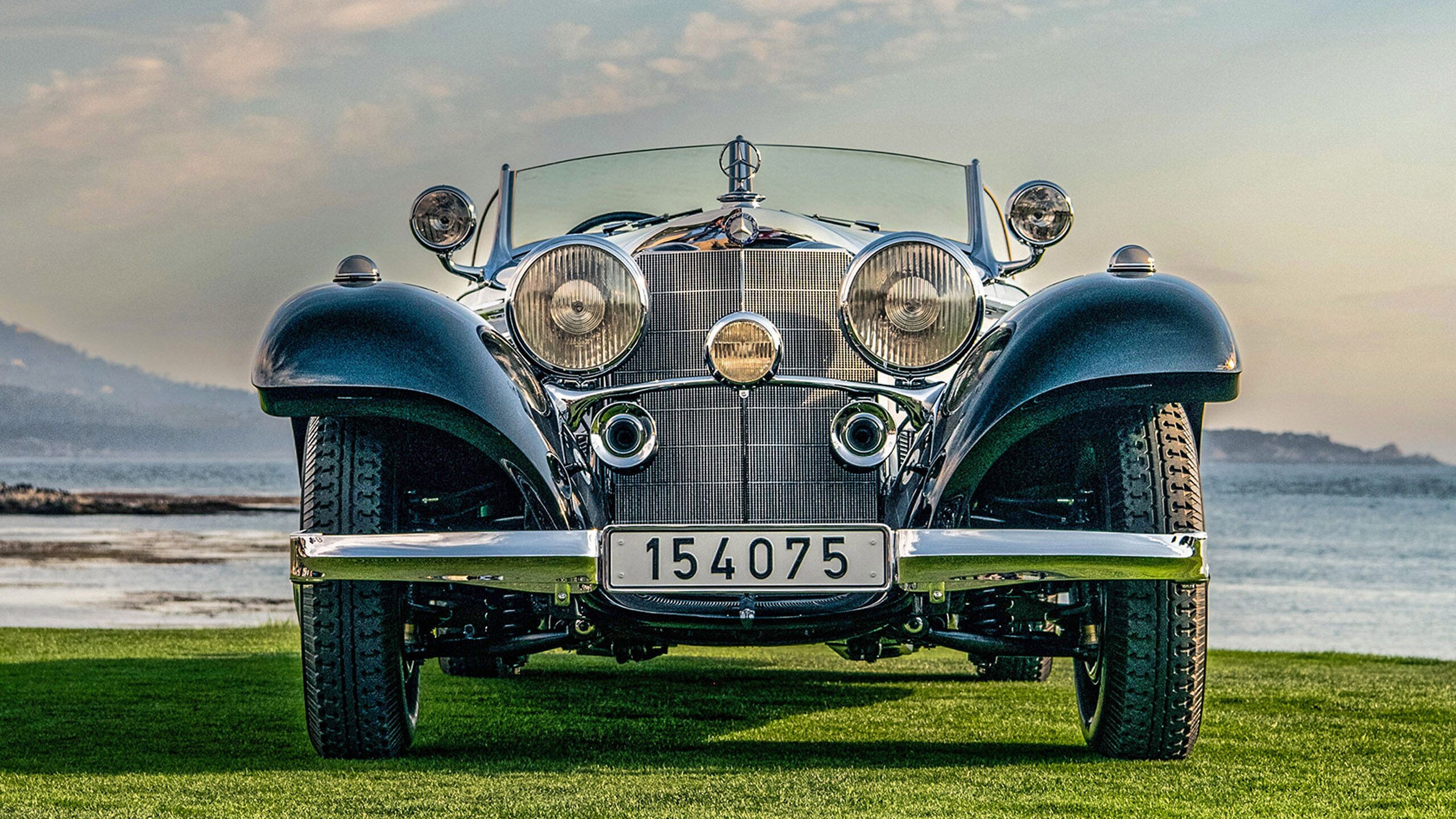 自動車 Racing Mercedes 540-k Mercedes-Benz 540 K Special Roadster “Best of Show” at