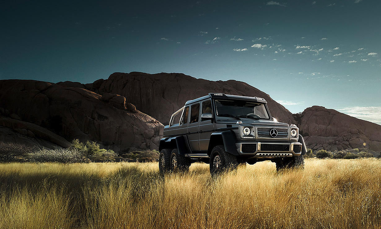 The Mercedes Benz G63 AMG 6x6 The declaration of independence