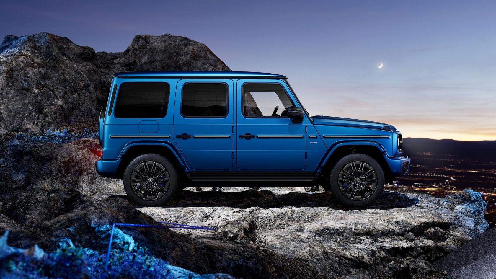 The Gelandewagen. Electrified