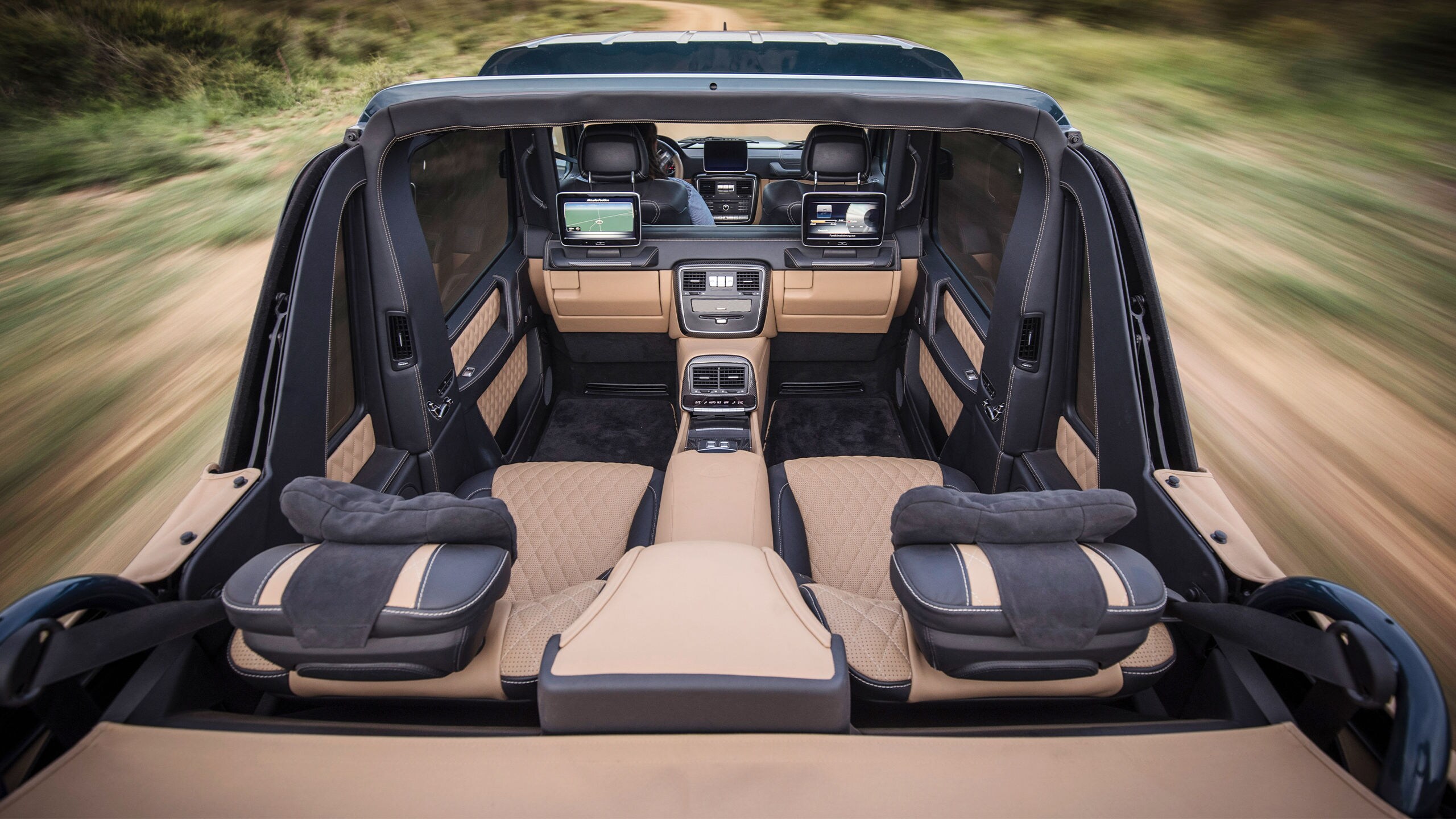 The G-Class special models. The G-Class special models.