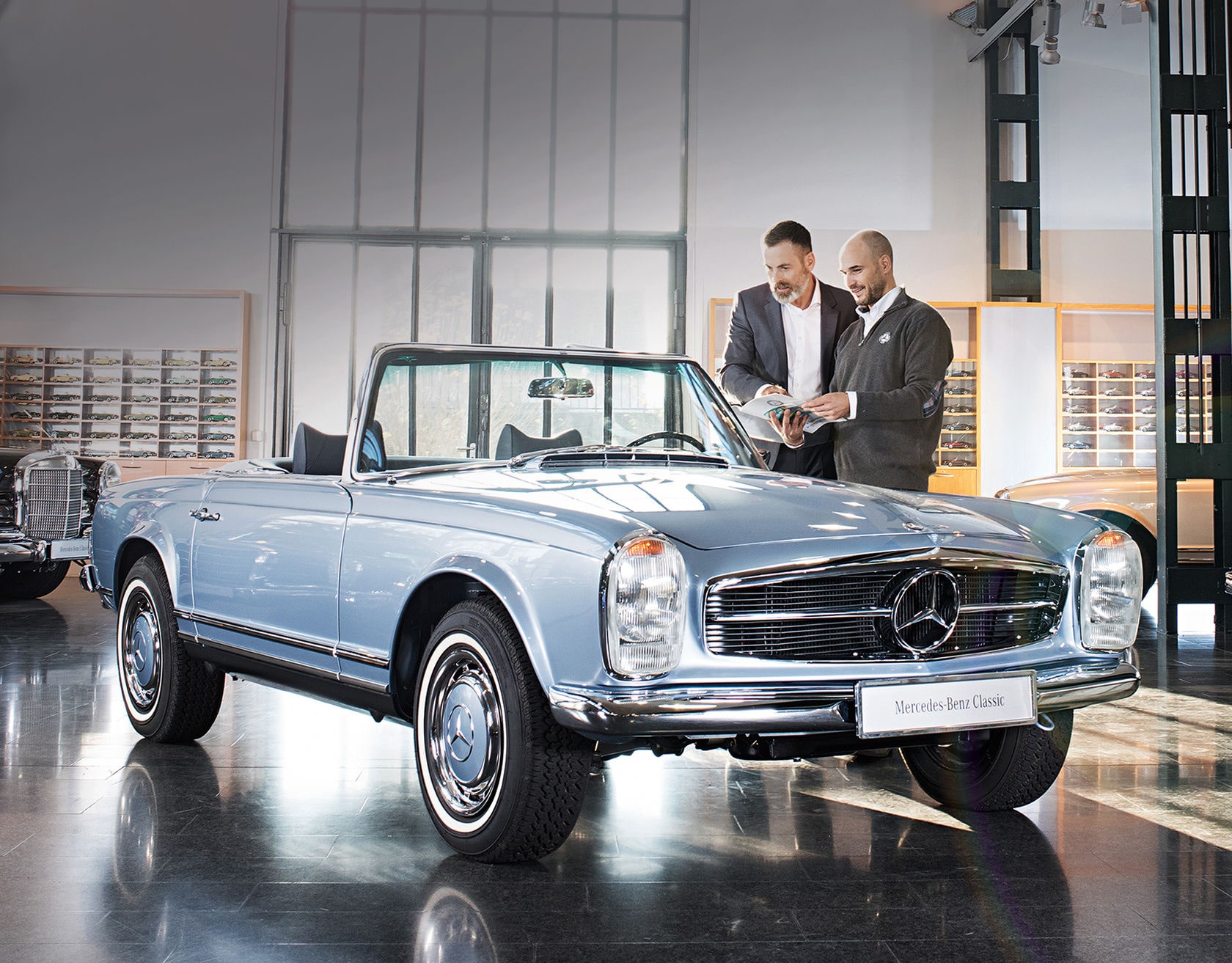 Classic shop mercedes parts