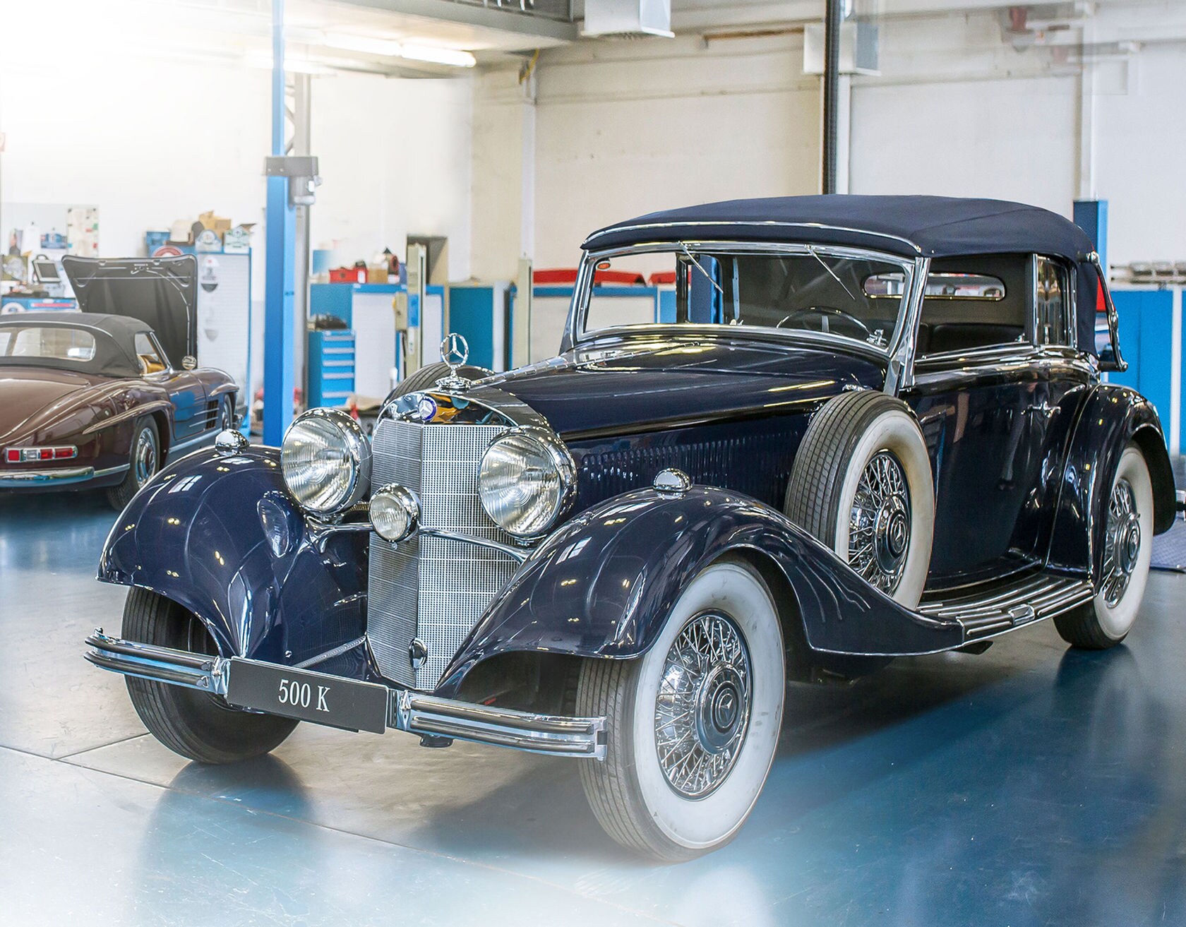 Mercedes classic store center parts