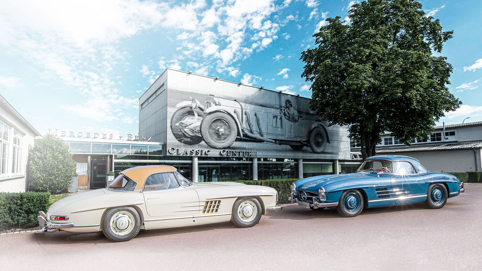 I want to sell my old mercedes benz online