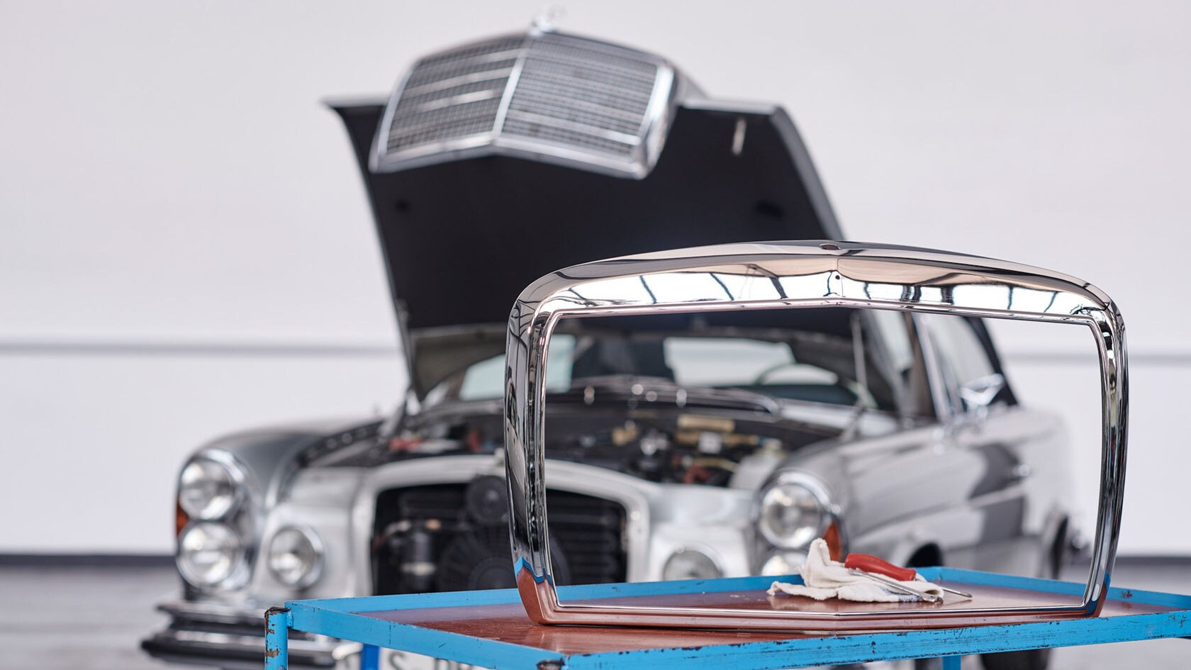 Mercedes benz shop restoration parts