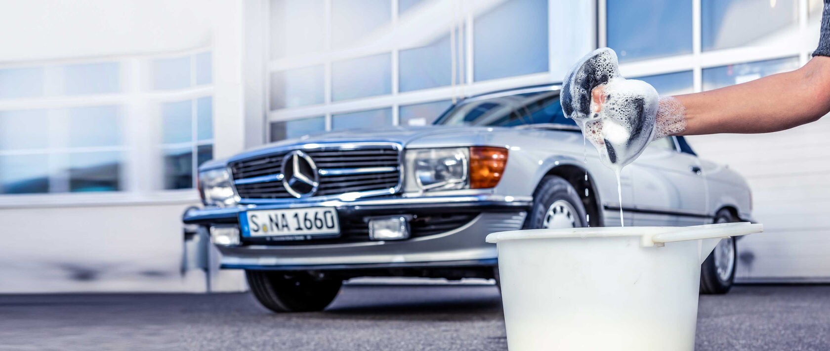 Mercedes sl top r107 breaking