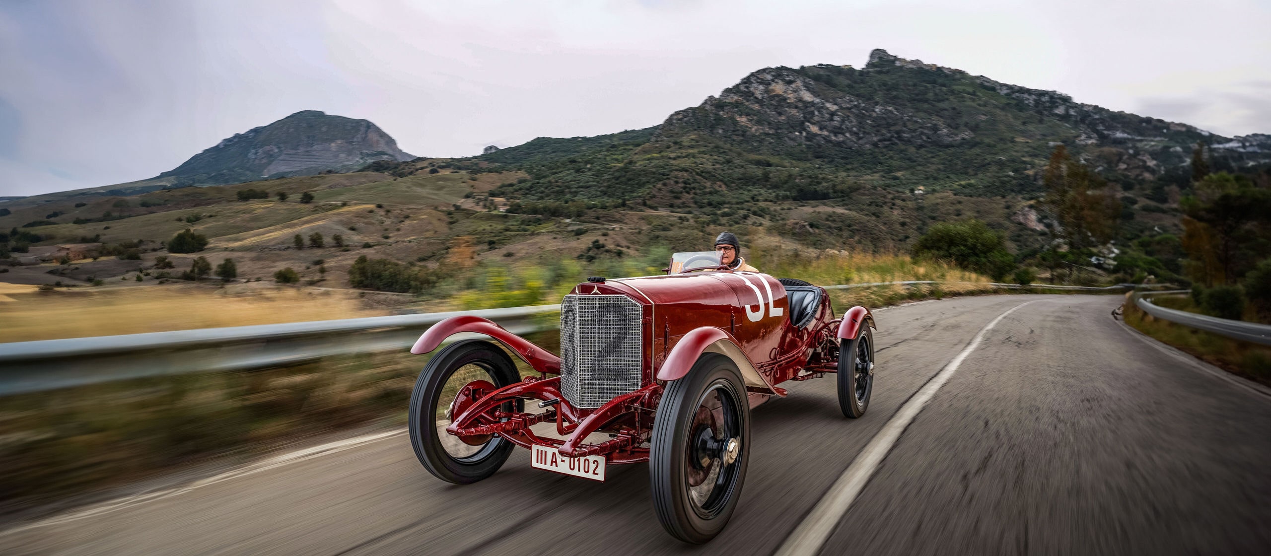 Mercedes Targa Florio, 1924, cmc-modelcarshop