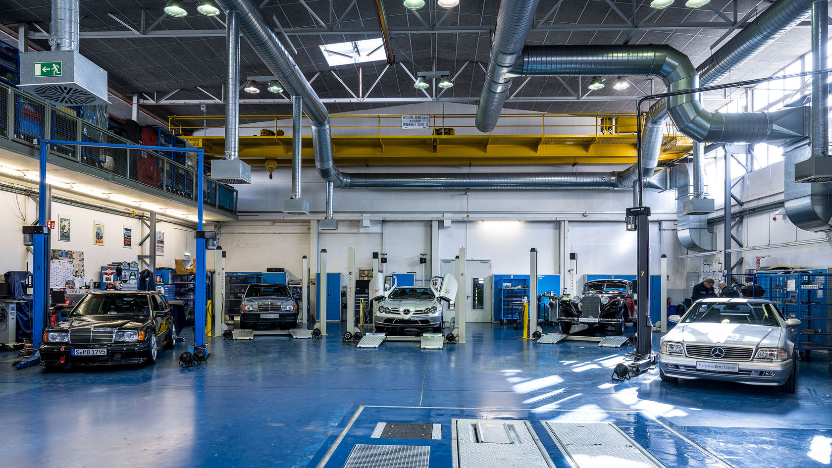 Mercedes Benz Werkstatt In Meiner Nähe Mercedes-Benz Classic Werkstatt.
