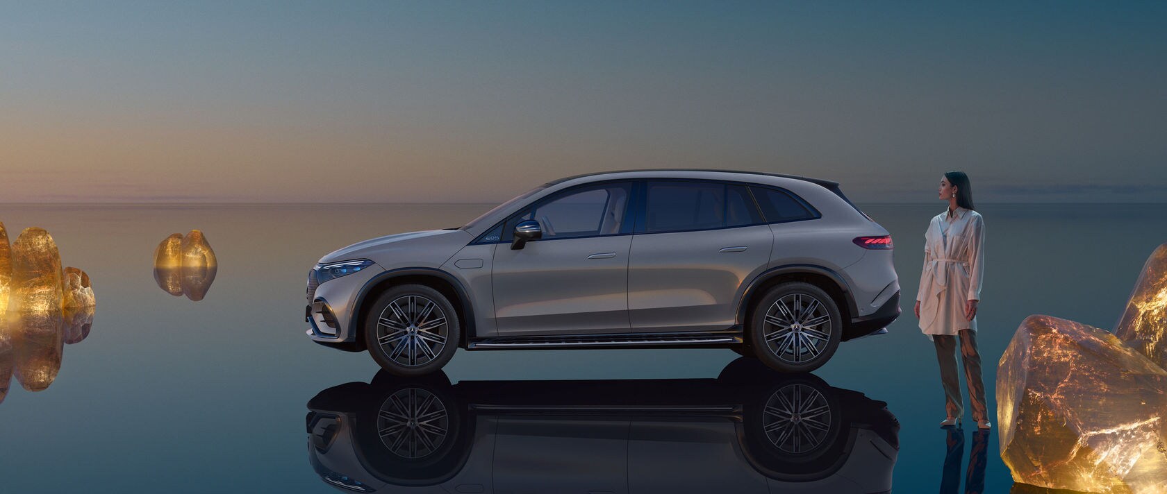 Mercedes eqs best sale livestream