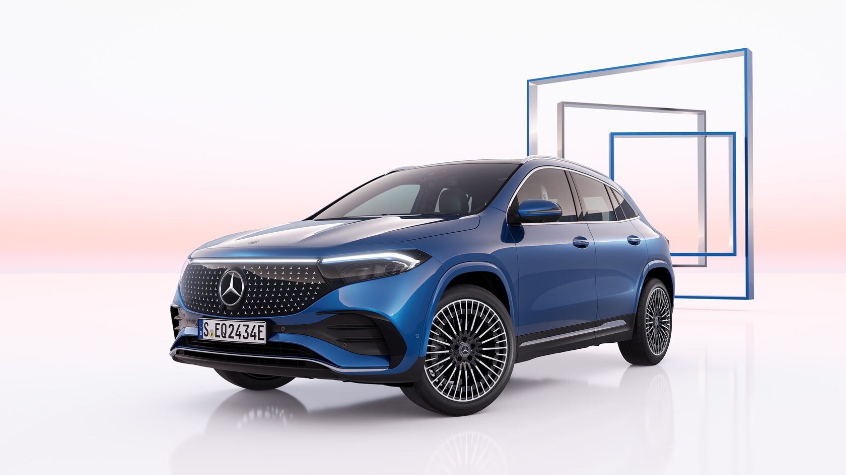 Mercedes eqa 250 amg line discount